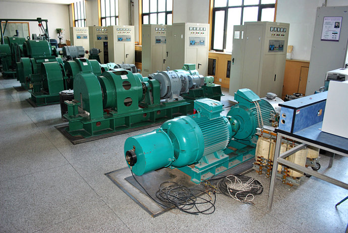 西乡塘某热电厂使用我厂的YKK高压电机提供动力
